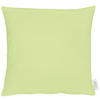 ZIERKISSEN 39/39 cm  - Hellgrün, Basics, Textil (39/39cm) - Apelt