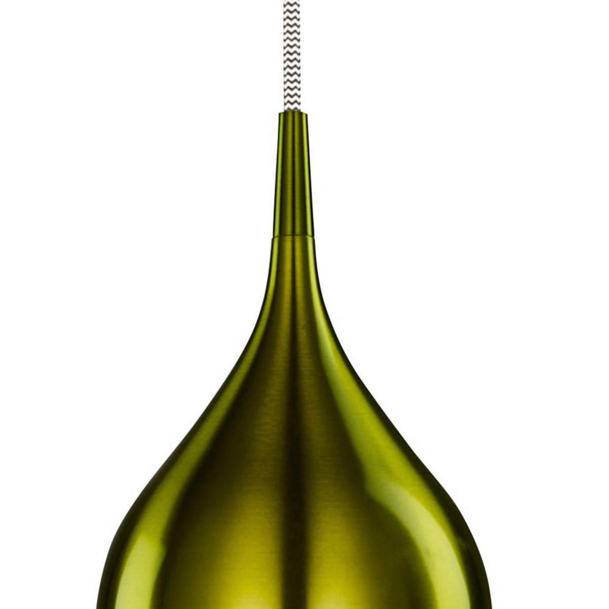 PENDELLEUCHTE 12,3/142 cm  - Grün, LIFESTYLE, Metall (12,3/142cm)