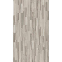 LAMINATBODEN Basic 200  - Hellgrau/Grau, KONVENTIONELL, Holzwerkstoff (128,5/19,4/0,7cm) - Parador