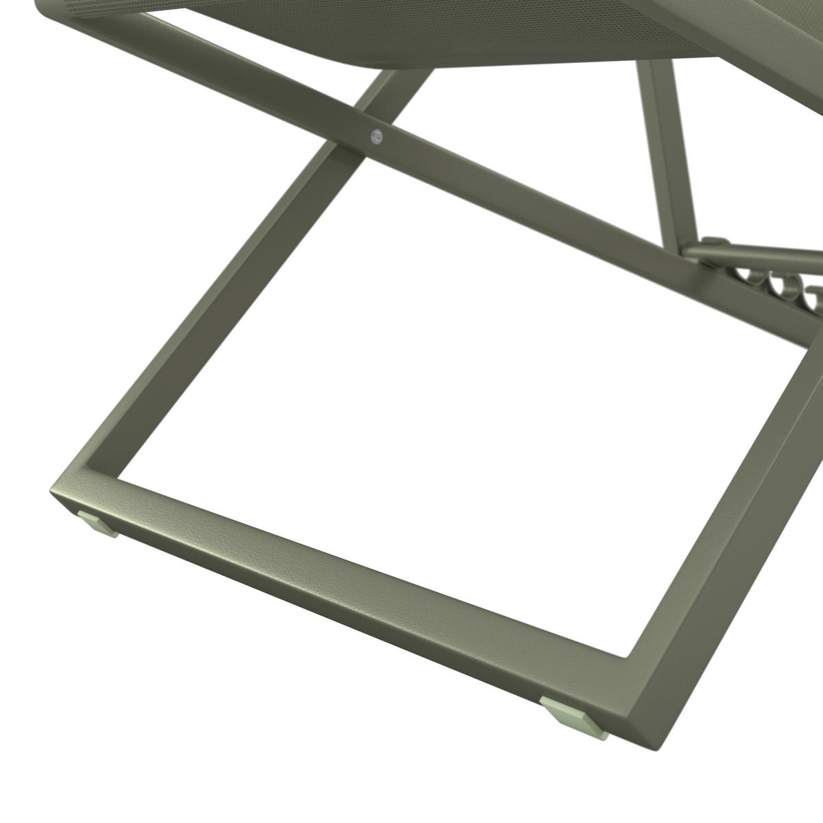 SONNENLIEGE 104/76/93/63 cm  - Hellgrün, MODERN, Textil/Metall (104/76/93/63cm) - Ambia Garden