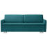 SCHLAFSOFA in Textil Petrol - Petrol, KONVENTIONELL, Textil/Metall (216/84/92cm) - Sedda SCHLAFSOFA in Textil Petrol - Petrol, KONVENTIONELL, Textil/Metall (216/84/92cm) - Sedda