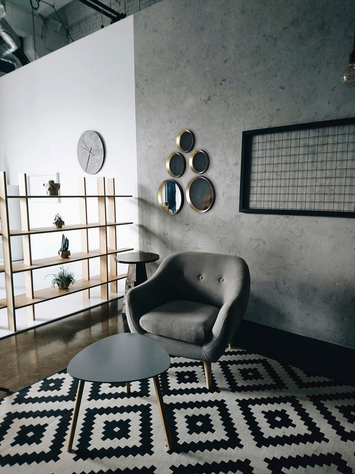 SPIEGELSET    in  - Goldfarben/Schwarz, Trend, Glas/Kunststoff - Boxxx