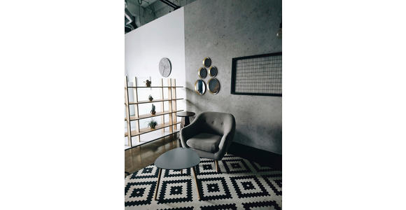 SPIEGELSET  - Goldfarben/Schwarz, Trend, Glas/Kunststoff - Boxxx