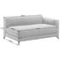 SOFAELEMENT in Textil Grau - Schwarz/Grau, Design, Textil/Metall (169/72cm) - Rolf Benz SOFAELEMENT in Textil Grau - Schwarz/Grau, Design, Textil/Metall (169/72cm) - Rolf Benz