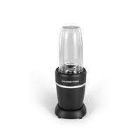STANDMIXER GOURMETmaxx  - Transparent/Schwarz, Basics, Kunststoff/Metall (25,7/15,2/23,5cm) - GOURMETMAXX