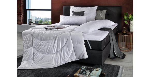 POLSTER 70/90 cm - Weiß, Basics, Textil (70/90cm) - Sleeptex