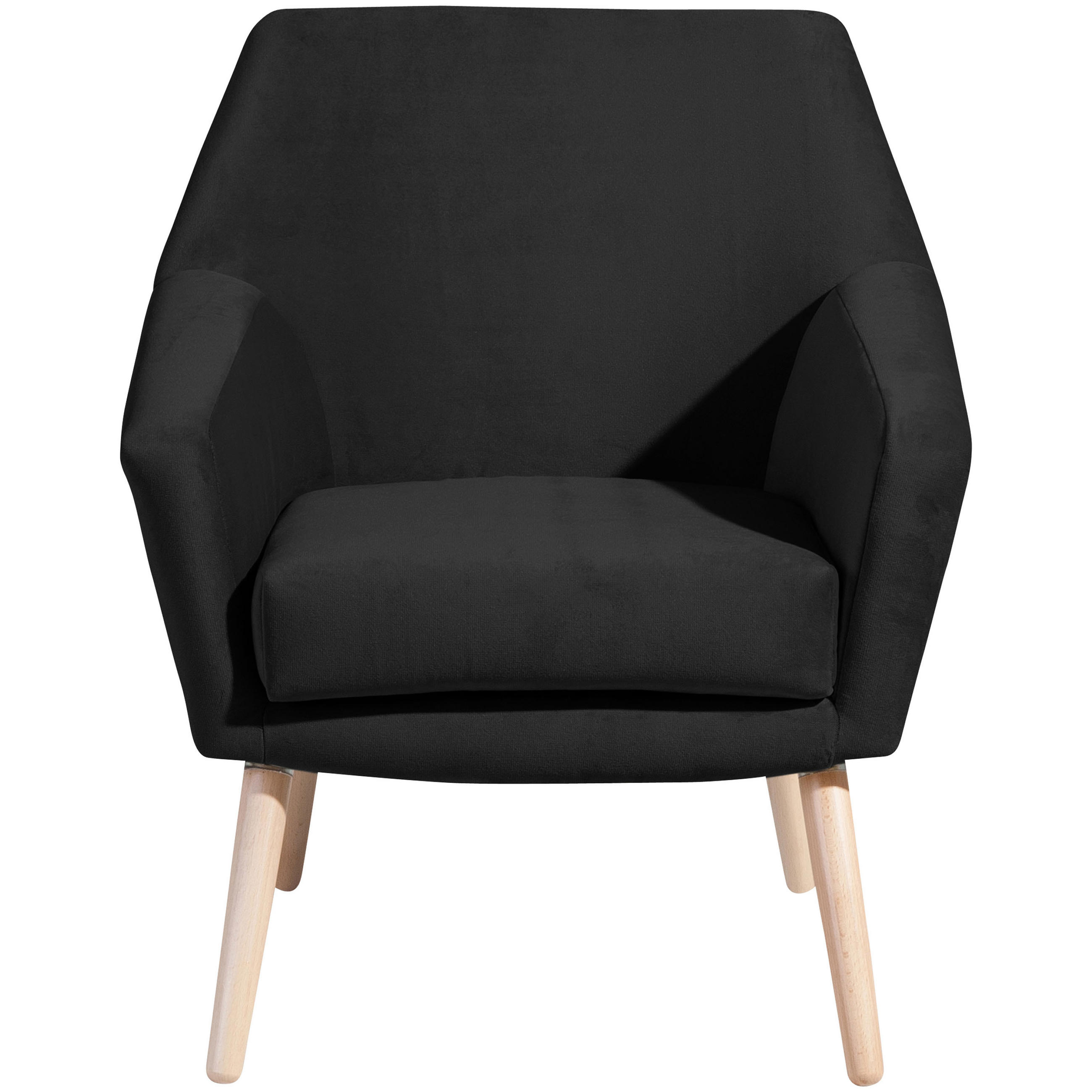 Thumbnail - Max Winzer Sessel, Schwarz, Buche, Textil, Buche, 67x81x71 cm, Goldenes M, Made in Europe, Wohnzimmer, Sessel, Polsterse...