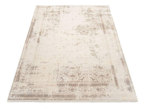 Thumbnail - Musterring Webteppich Opera, Braun, Dunkelbraun, Beige, Hellbraun, Textil, Abstraktes, rechteckig, 67x130 cm, Care & Fai...