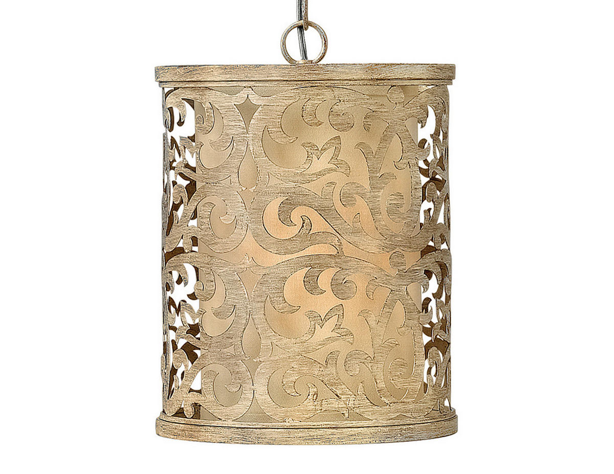 HÄNGELEUCHTE 22.9/42 cm    - Champagner, Konventionell, Metall (22.9/42cm) - Elstead Lighting