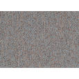 SCHLAFSOFA in Webstoff Blau, Braun  - Chromfarben/Blau, Design, Textil/Metall (144/88/103cm) - Novel