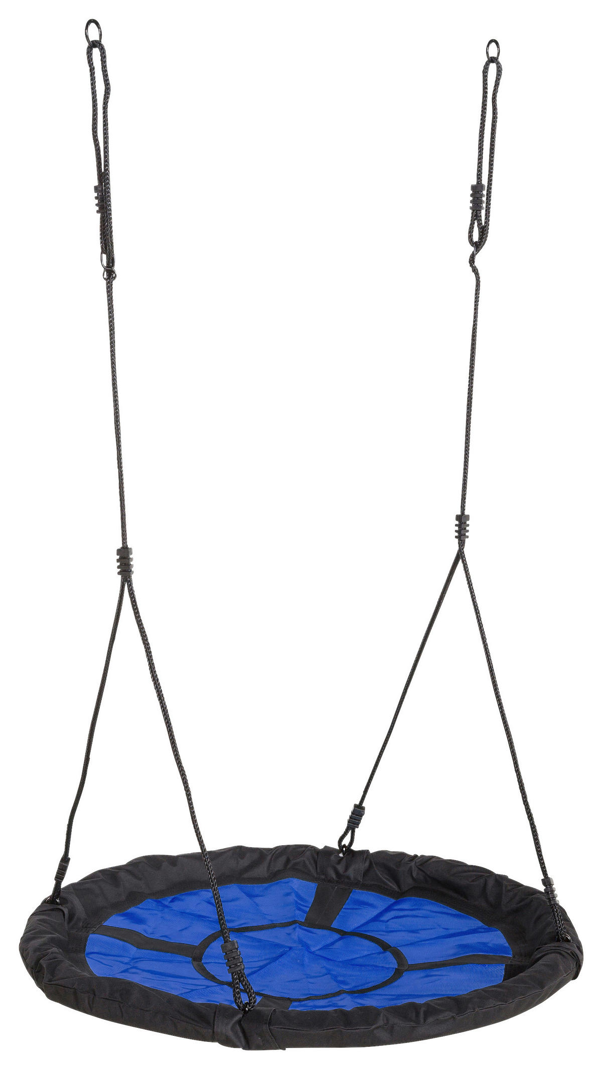 NESTSCHAUKEL  - Blau, KONVENTIONELL, Textil/Metall (98/6/98cm) - Ambia Garden