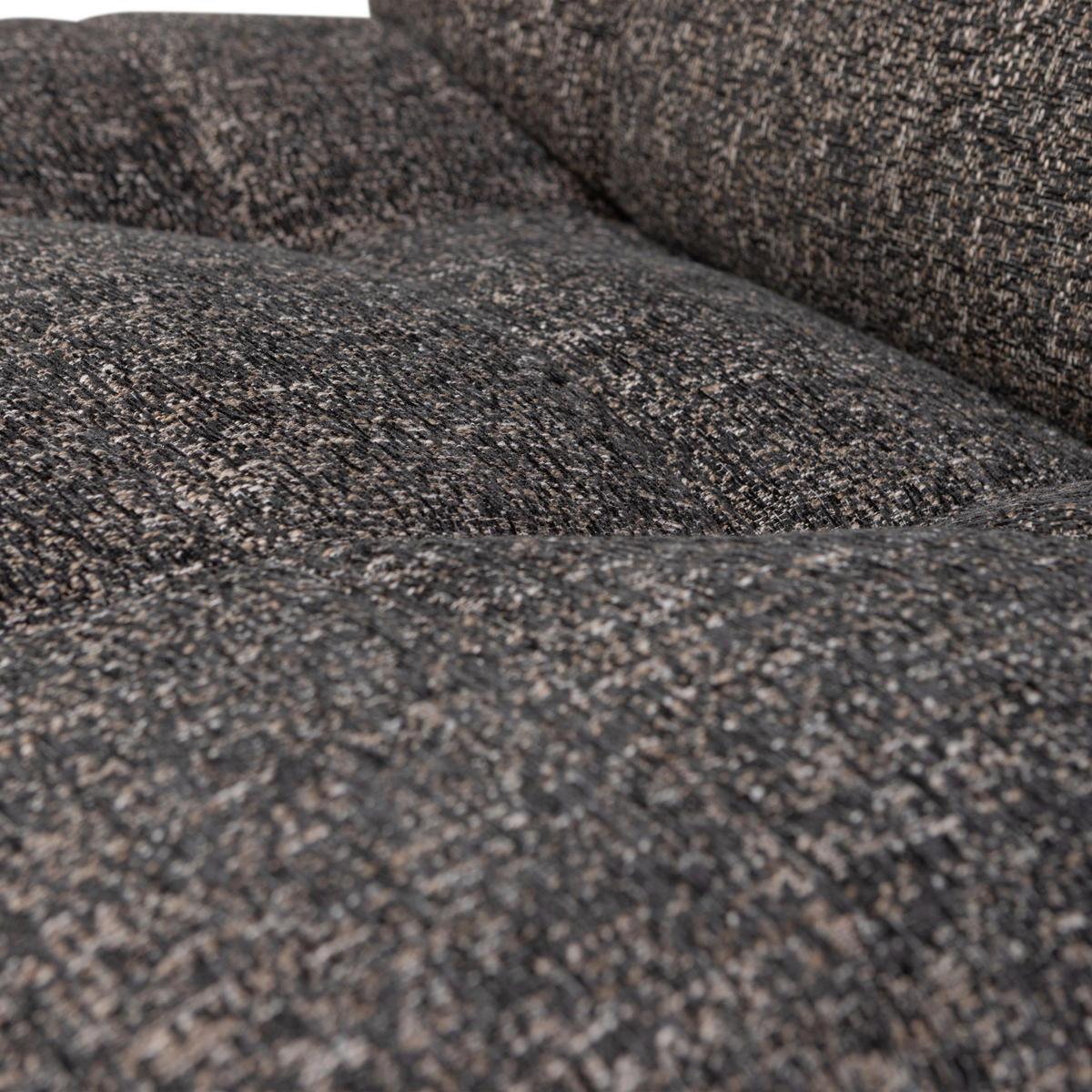 RELAXSESSEL in Textil Anthrazit  - Anthrazit, Design, Textil (98/94/83cm) - Livetastic