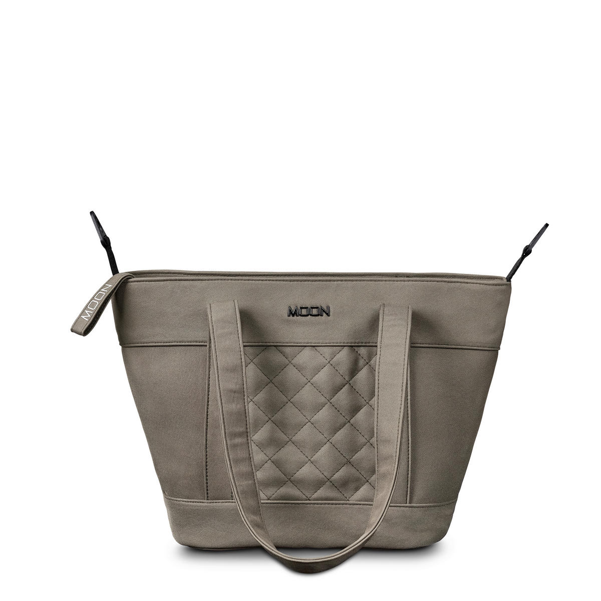 TORBA ZA PREVIJANJE  V-Shape Bag   - boje blata, Basics, tekstil (41/16/28cm) - Moon