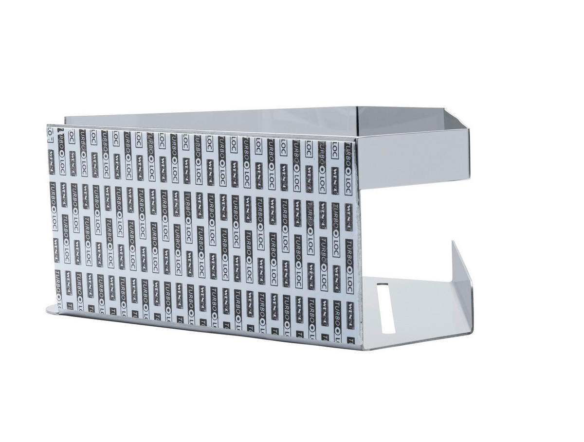 DUSCHABLAGE Metall  - Edelstahlfarben, KONVENTIONELL, Metall (28,5/8/18cm) - Schöner Wohnen