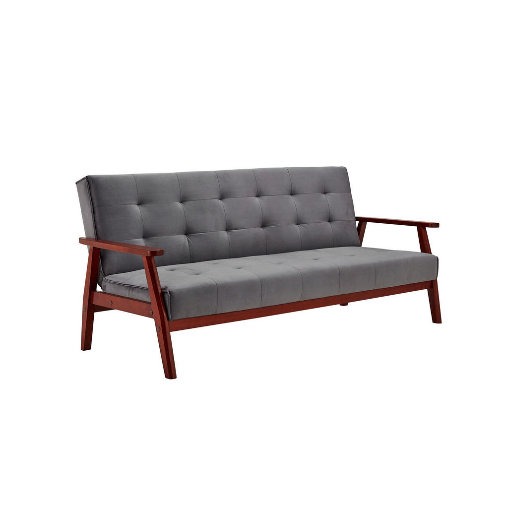 Schlafsofa Dunkelgrau B: 190 Cm