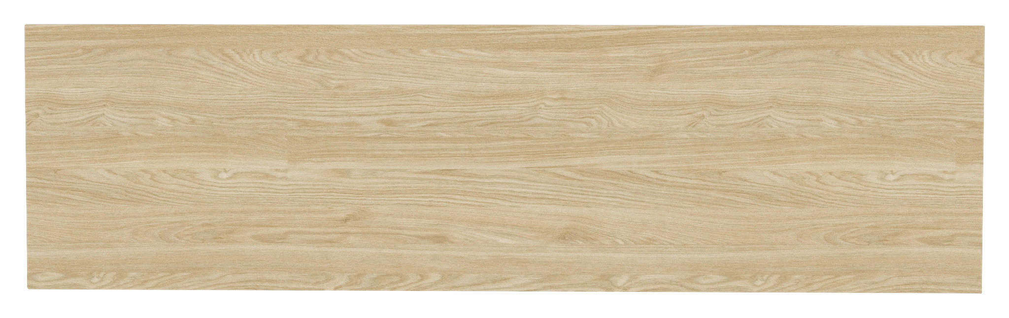 ČELNÍ PANEL,  - barvy dubu, Konvenční, kompozitní dřevo (114/32cm) - Hom`in