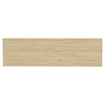 FRONTPANEEL   - Eichefarben, KONVENTIONELL, Holzwerkstoff (114/32cm) - Hom`in