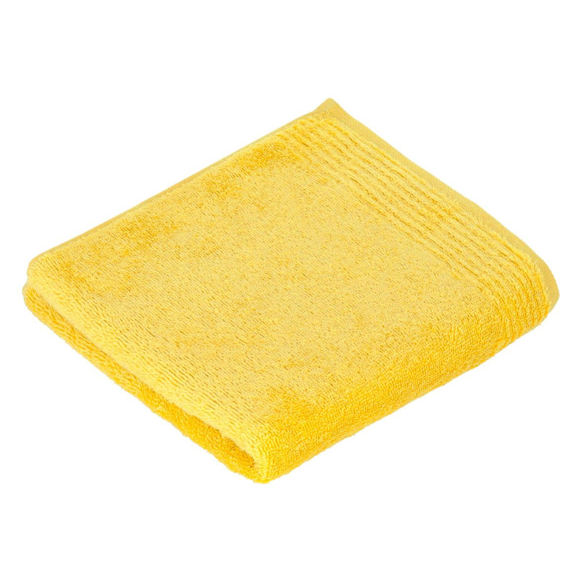 GÄSTETUCH 30/50 cm Ylvie Gelb  - Gelb, Design, Textil (30/50cm) - Vossen