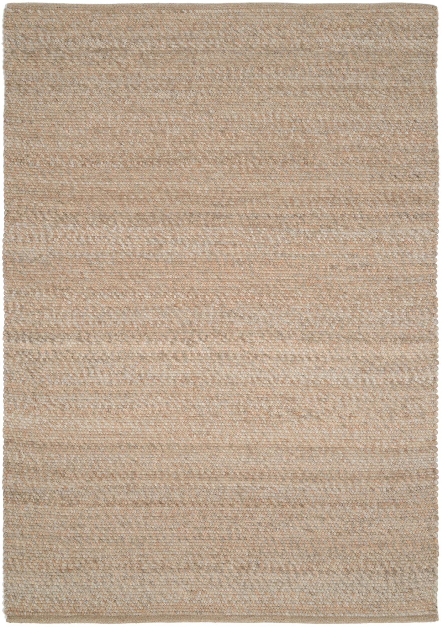 HANDWEBTEPPICH 300/400 cm Helsinki Cappuccino - Cappuccino, Basics, Textil (300/400cm) - Linea Natura