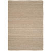 HANDWEBTEPPICH 80/250 cm Helsinki Cappuccino  - Cappuccino, Basics, Textil (80/250cm) - Linea Natura