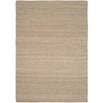 HANDWEBTEPPICH 70/140 cm Helsinki Cappuccino  - Cappuccino, Basics, Textil (70/140cm) - Linea Natura