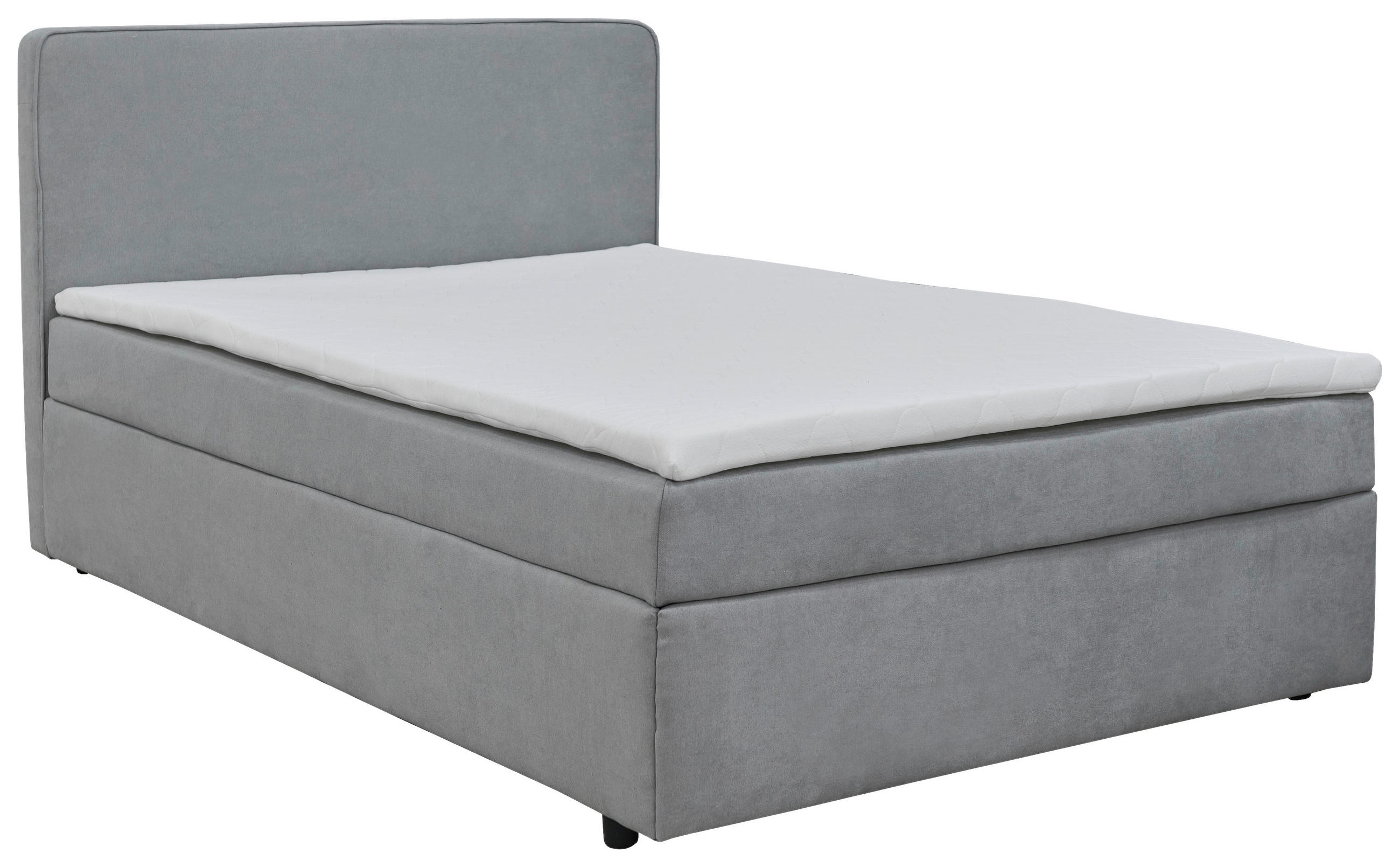MID.YOU PAT TIP BOXSPRING FARA ARCURI 140/200 cm gri