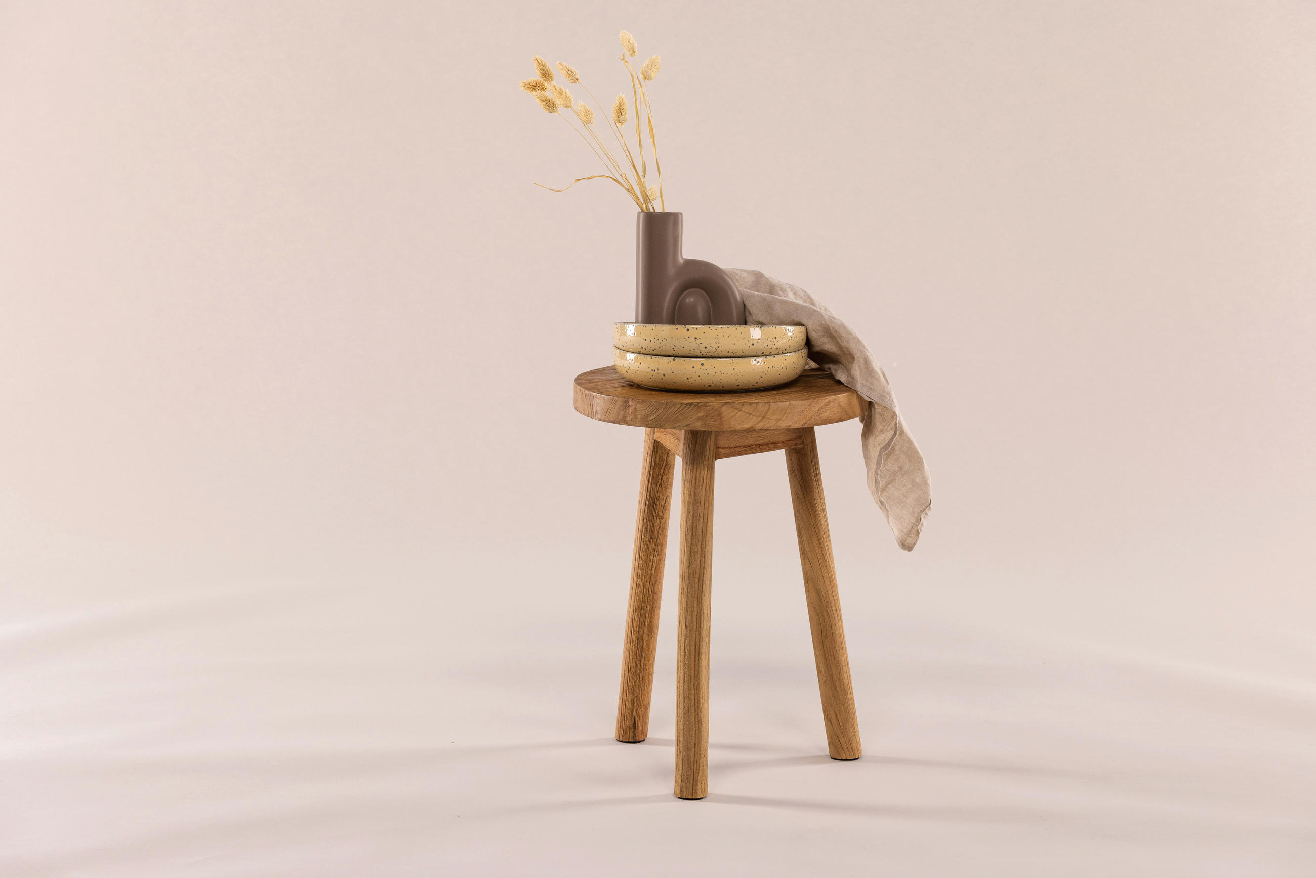 PALL i trä brun  - brun, Design, trä (33/45/33cm) - Livetastic