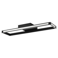 LED-TAKLAMPA Savilanas-Z 21 W  - vit/svart, Design, metall/plast (77/20/7,5cm) - Eglo
