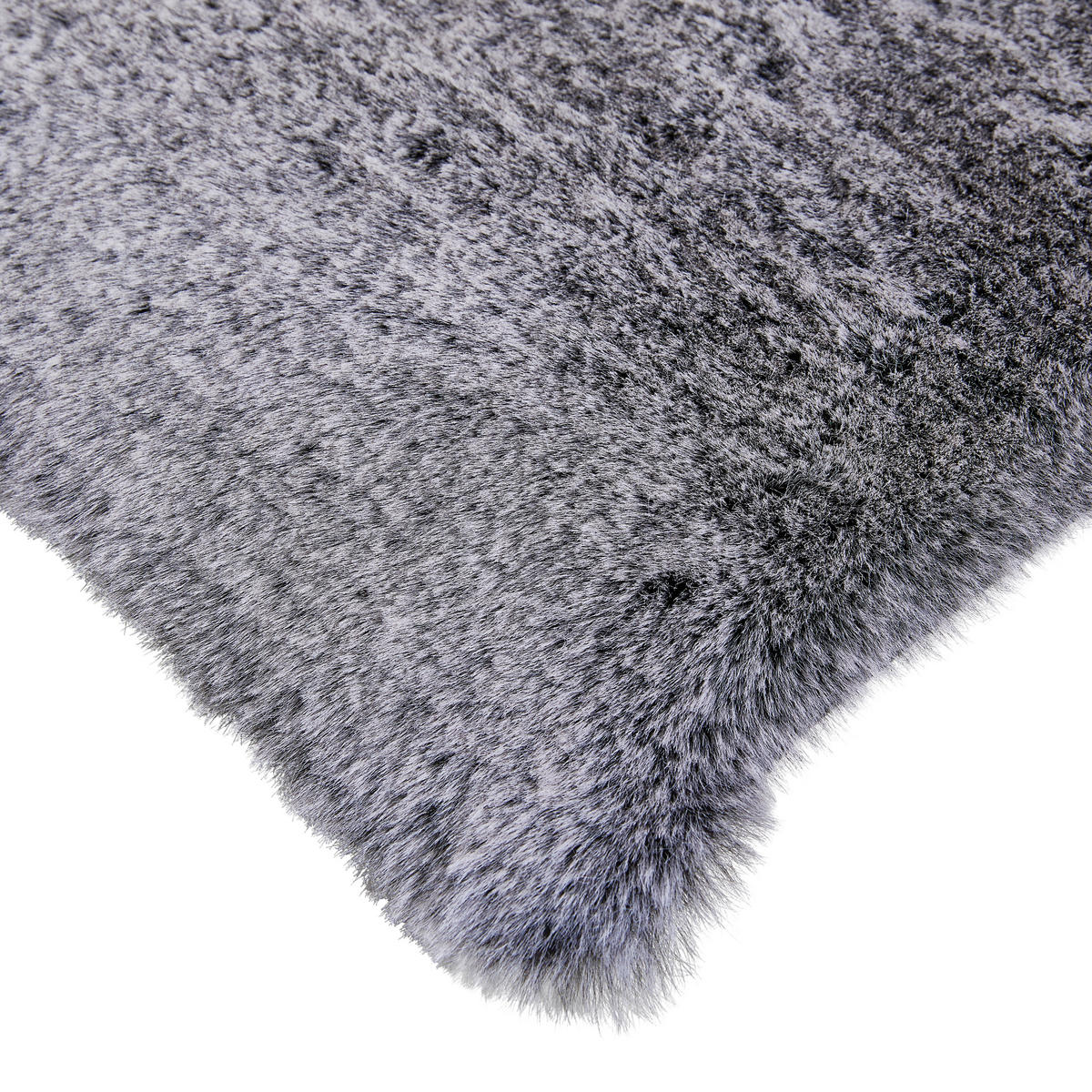 KOBEREC S VYSOKÝM VLASEM, 80/150 cm, barvy stříbra - barvy stříbra, Design, textil (80/150cm) - Novel