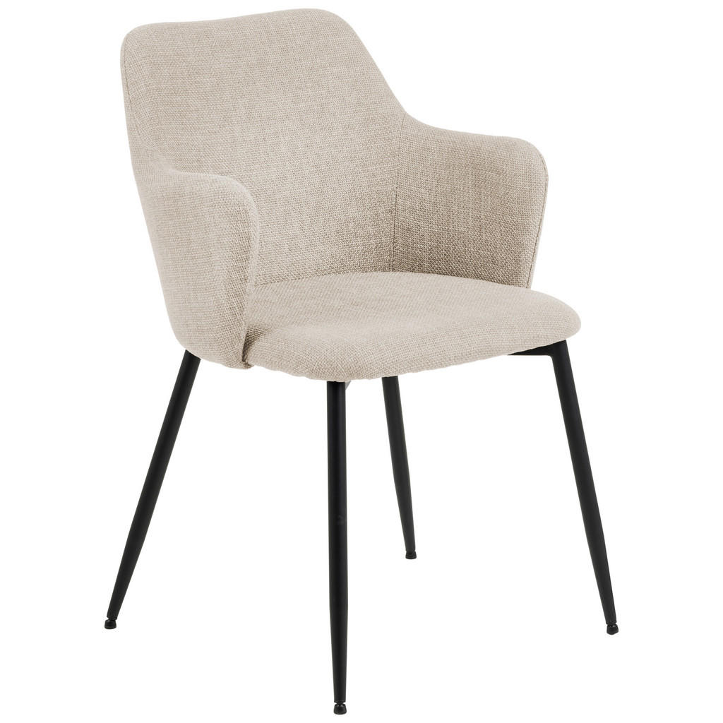 Armlehnstuhl Ilsa Beige