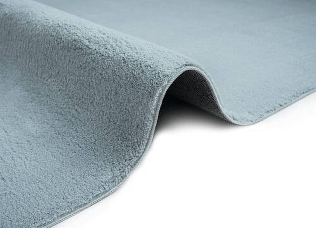 FELLTEPPICH 120/160 cm Loft Blau  - Blau, KONVENTIONELL, Textil (120/160cm) - Novel