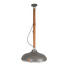 HÄNGELEUCHTE - Grau, KONVENTIONELL, Metall (51/114cm)