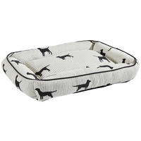 HUNDESOFA - Multicolor, Trend, Textil (70/60/20cm) - Xora