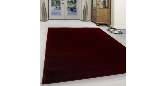 HOCHFLORTEPPICH 80/150 cm ATA 7000  - Rot, Design, Textil (80/150cm) - Novel