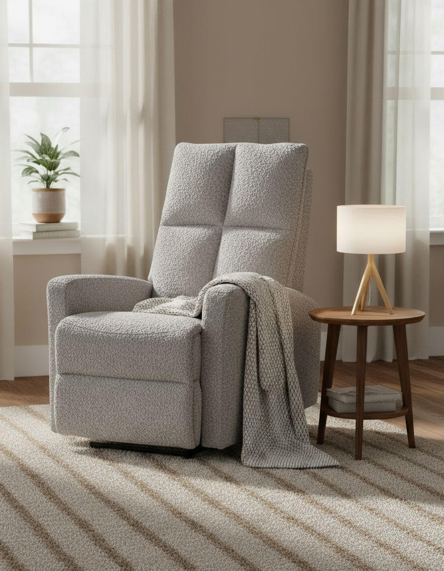 RELAXSESSEL in Metall, Textil Graphitfarben  - Graphitfarben/Schwarz, Design, Kunststoff/Textil (75/110/88cm) - Livetastic