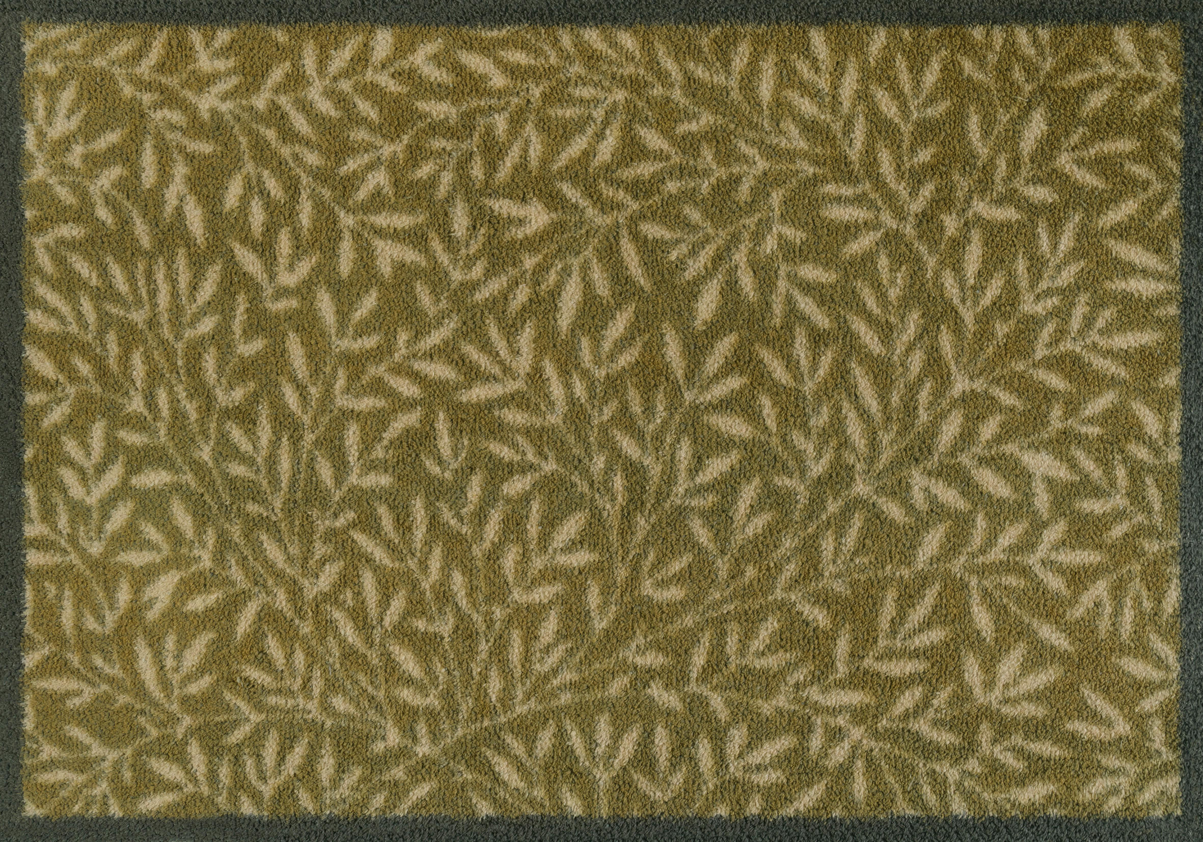 FUßMATTE 60/85 cm Standen  - Beige, Design, Kunststoff/Textil (60/85cm) - wash+dry
