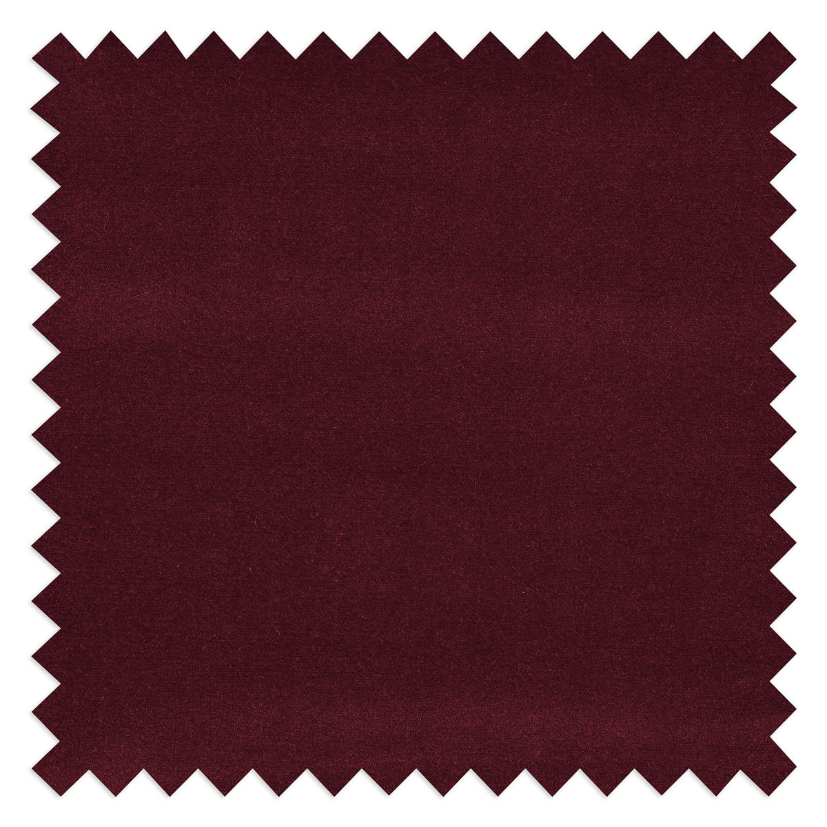 ECKSOFA Rot Samt  - Buchefarben/Rot, Design, Holz/Textil (236/190cm) - Livetastic