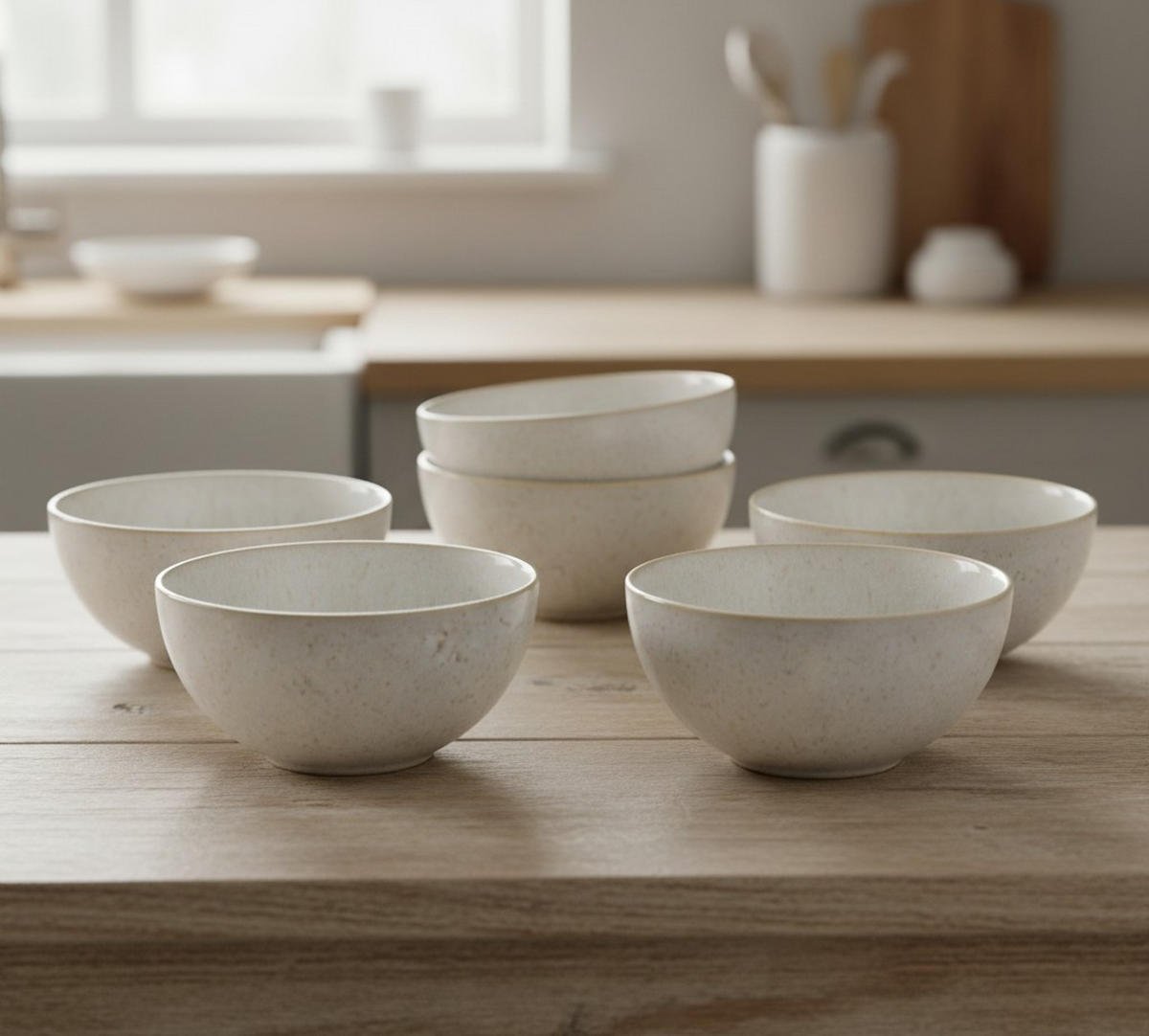 MÜSLISCHALENSET EIVISSA  - Creme, Basics, Keramik (16/8cm) - Costa Nova