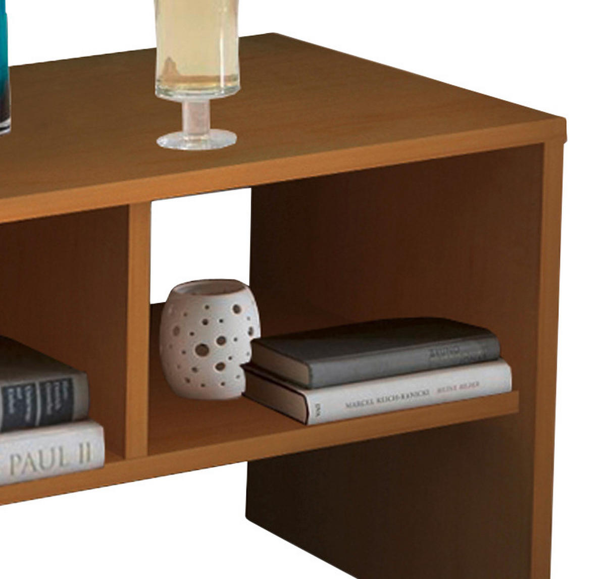 COUCHTISCH 63 /30/40 cm rechteckig Buchefarben  - Buchefarben, Basics, Holzwerkstoff (63 /30/40cm) - MID.YOU