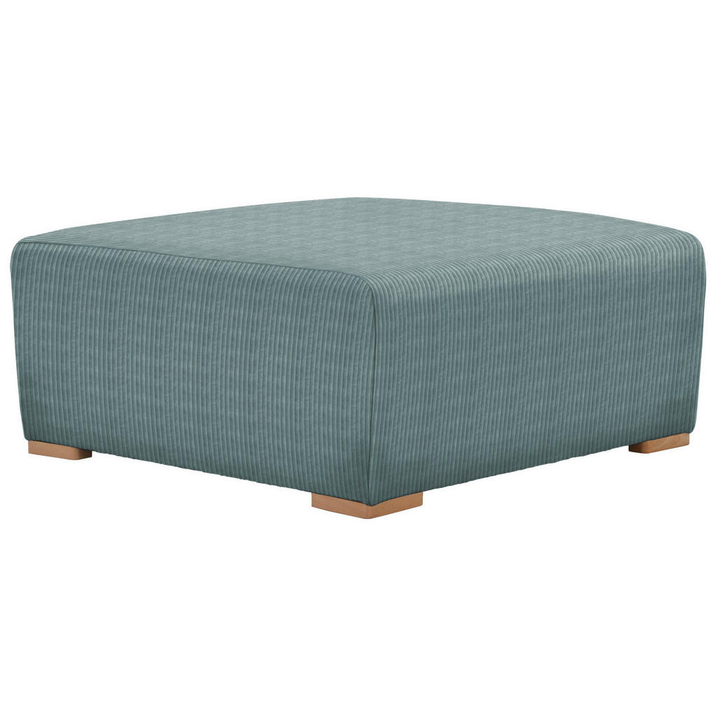 Thumbnail - Livetastic Hocker, Mintgrün, Textil, Buche, Hartholz, rechteckig, 101x44x92 cm, Made in EU, Wohnzimmer, Hocker, Sitzhock...