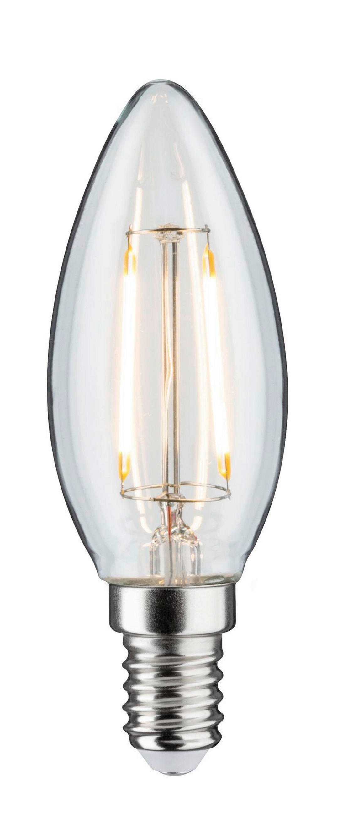 LED-LEUCHTMITTEL 28683 E14  - Klar, Basics, Glas (9,8cm) - Paulmann