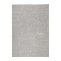 HOCHFLORTEPPICH 130/190 cm Silberfarben  - Silberfarben, Design, Textil (130/190cm) - Novel