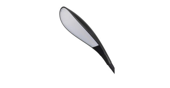 SCHREIBTISCHLEUCHTE Propus 22/17/37,5 cm  - Schwarz, Basics, Kunststoff (22/17/37,5cm) - Novel