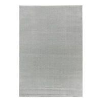 WEBTEPPICH 80/150 cm Hellblau  - Hellblau, Basics, Textil (80/150cm) - Novel