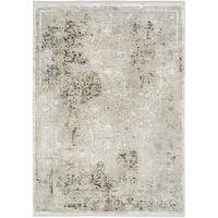 VINTAGE-TEPPICH 200/290 cm Elba Grau  - Grau, Design, Textil (200/290cm) - Dieter Knoll