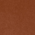 ECKSOFA Kupferfarben Feincord  - Buchefarben/Kupferfarben, KONVENTIONELL, Holz/Textil (211/154cm) - Carryhome
