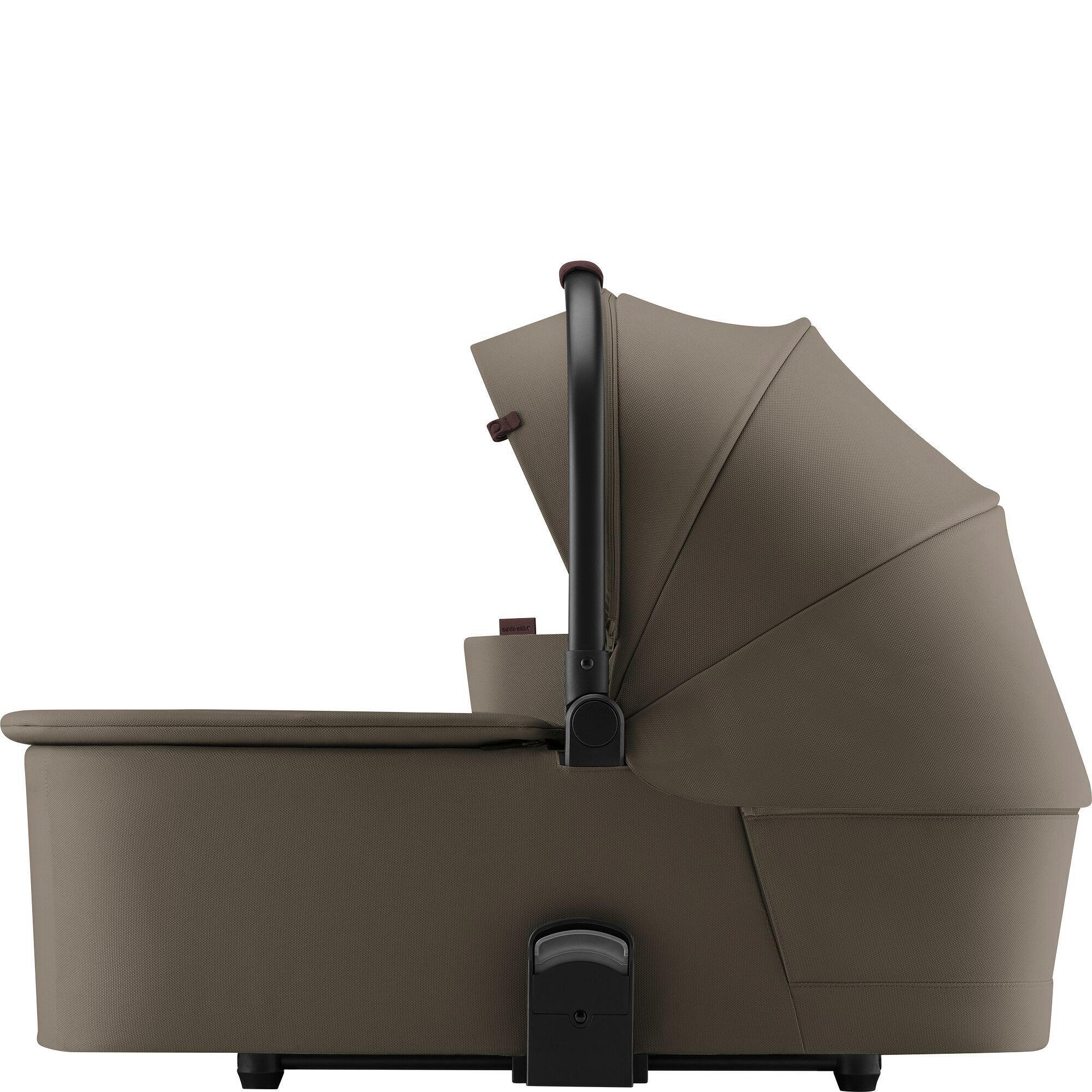 LIEGEWANNE Rio Carry Cot  - Olivgrün, Basics, Textil/Metall (23/38/80cm) - Britax Römer