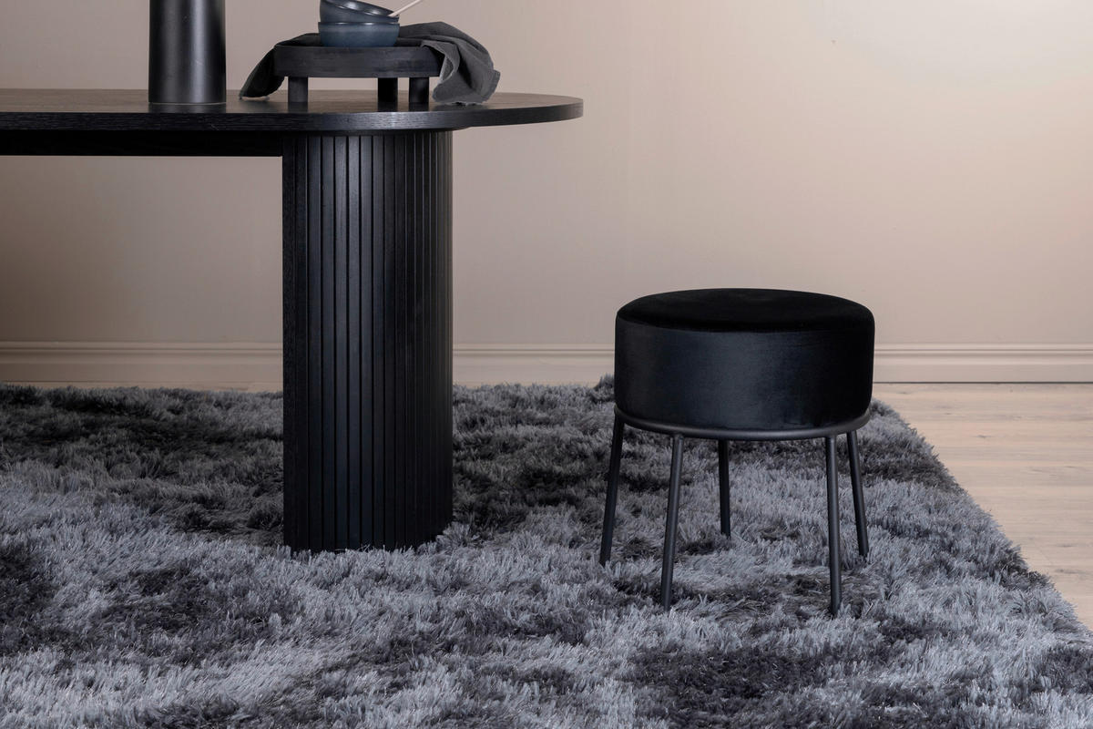 HOCHFLORTEPPICH 300/400 cm Grau  - Grau, LIFESTYLE, Textil (300/400cm) - P & B