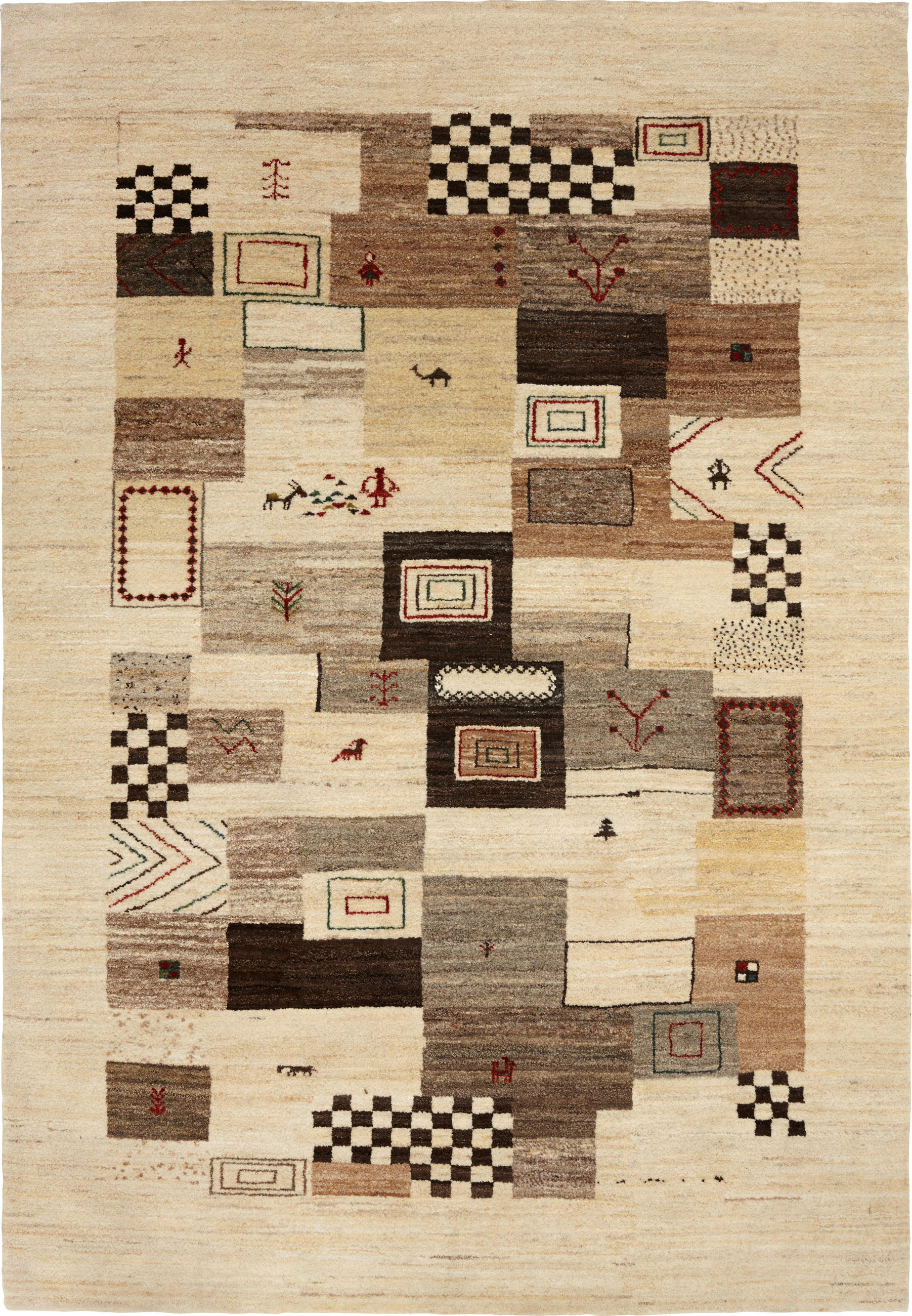 ORIENTTEPPICH 250/350 cm Charlys Tante Beige  - Beige, LIFESTYLE, Textil (250/350cm) - Cazaris