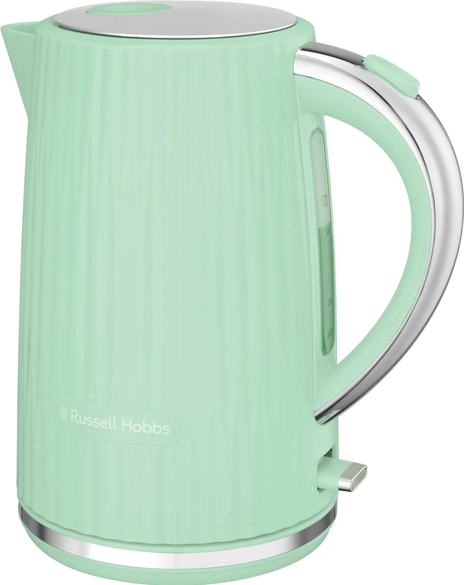 WASSERKOCHER Wasserkocher 1,7 L  - Minttürkis, Basics, Kunststoff (16/25/22,5cm) - Russell Hobbs